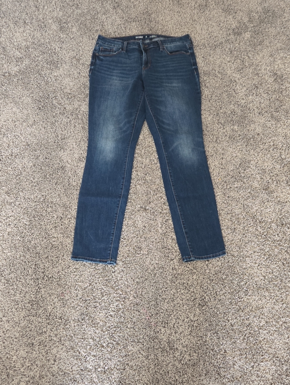 Old Navy Dark Blue Skinny Jeans